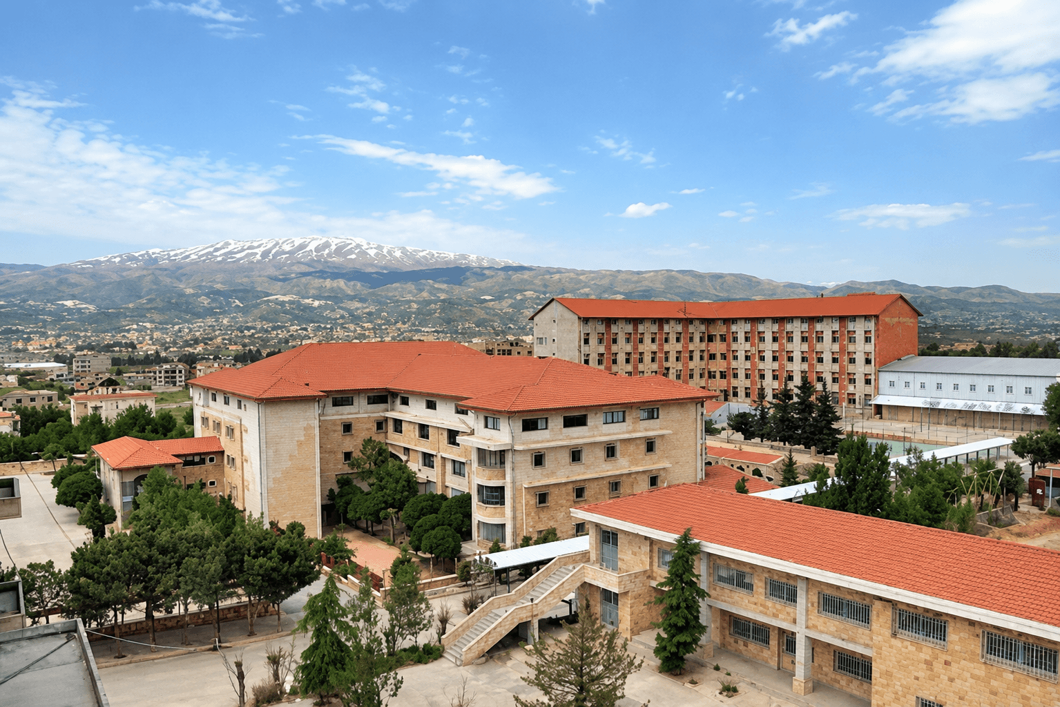 The Imam Al-Jawad Secondary School building